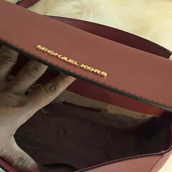 Michael kors AVA md TH satchel leather bag - Picture 2 of 8